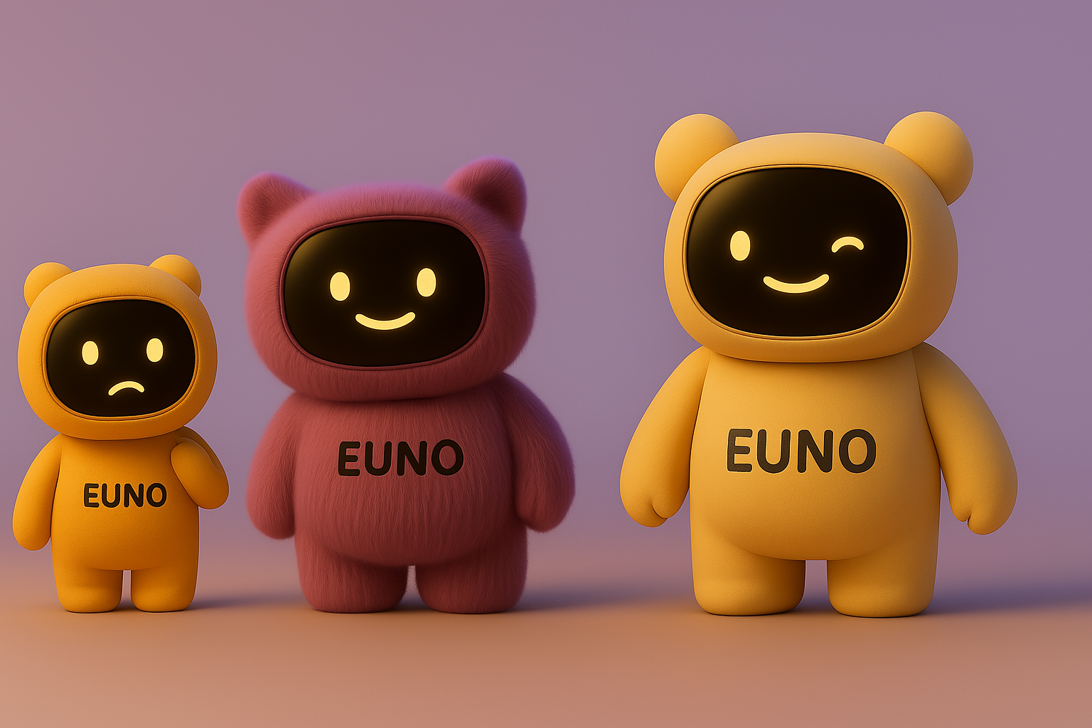 Les tailles d'Euno